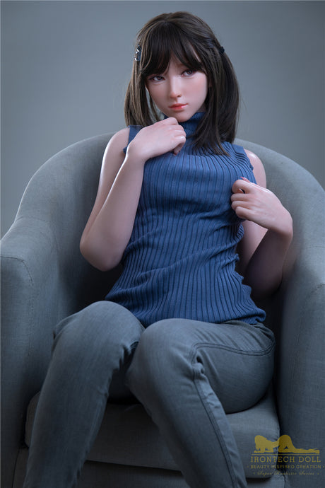Miyuki S24: Premium 166cm B-Cup Silicone Sex Doll-Irontech Doll