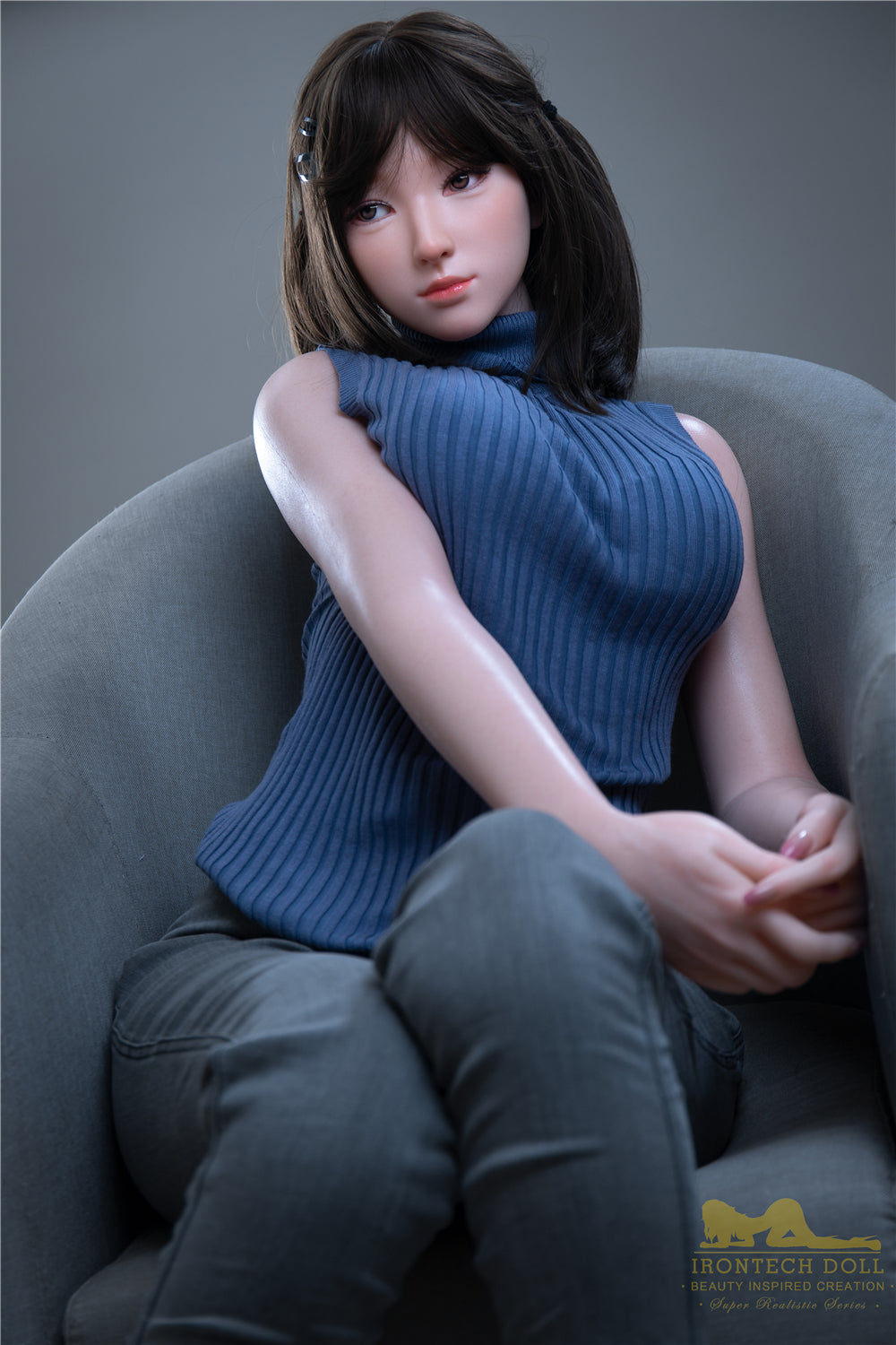 Miyuki S24: Premium 166cm B-Cup Silicone Sex Doll-Irontech Doll