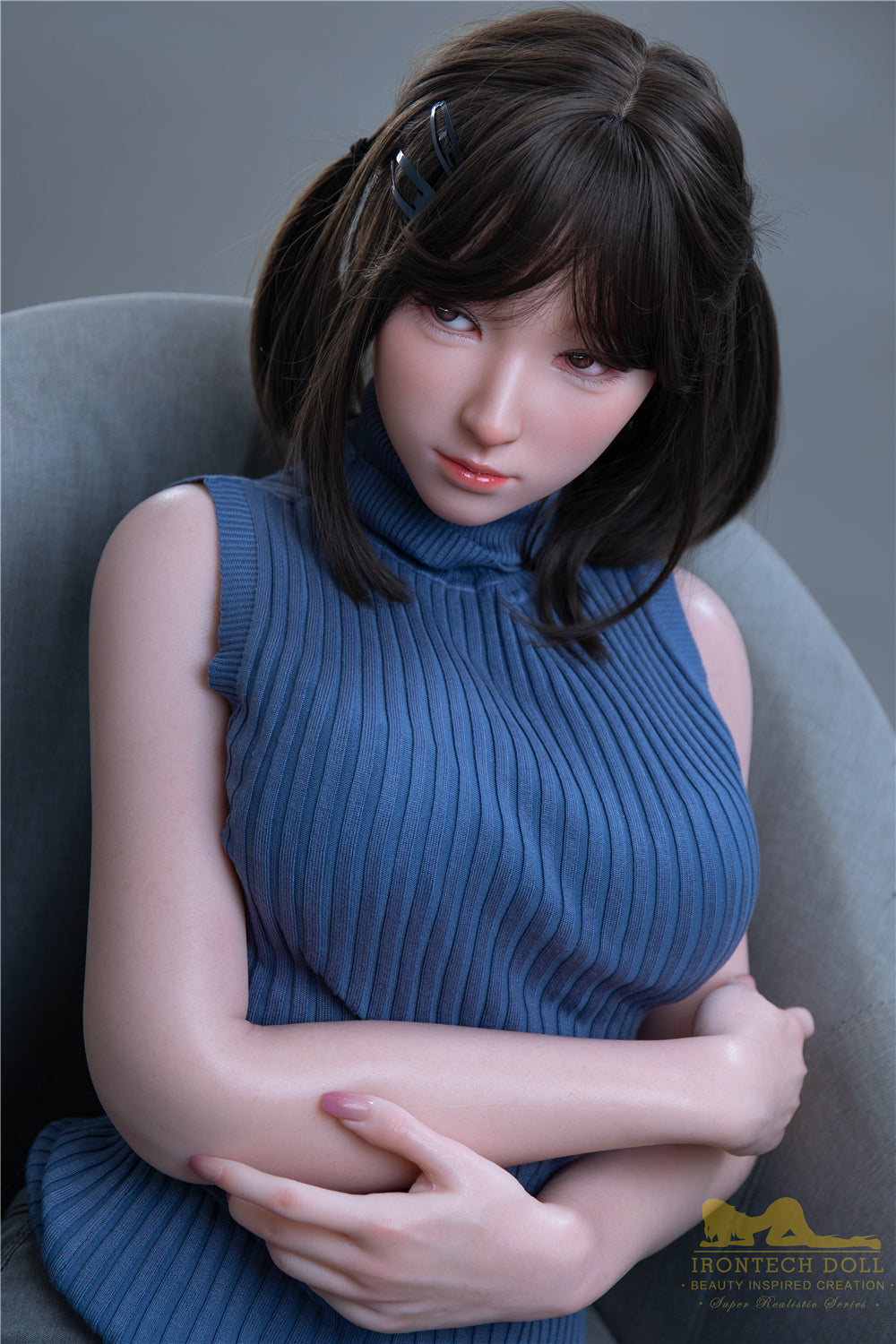 Miyuki S24: Premium 166cm B-Cup Silicone Sex Doll-Irontech Doll