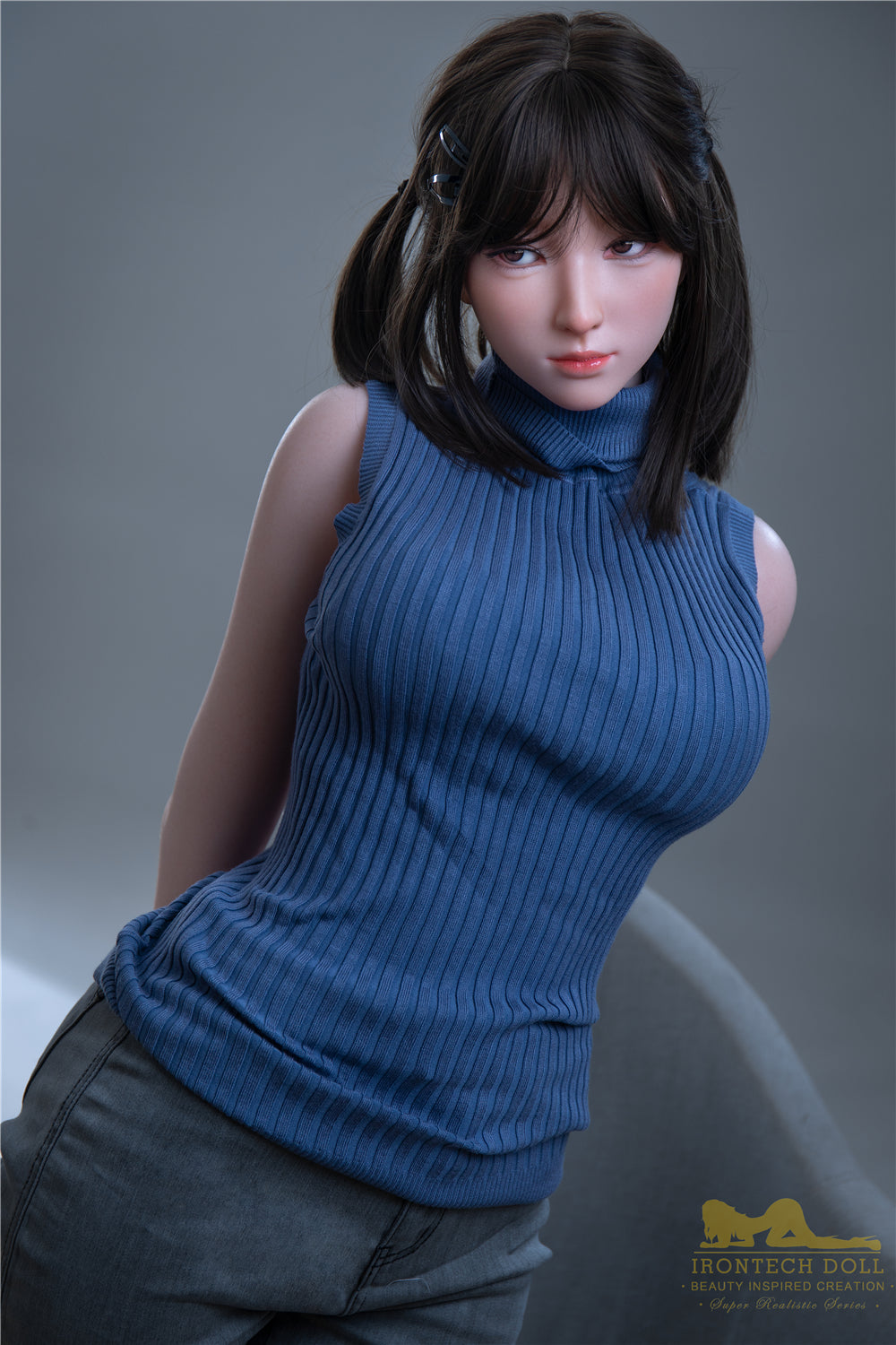 Miyuki S24: Premium 166cm B-Cup Silicone Sex Doll-Irontech Doll