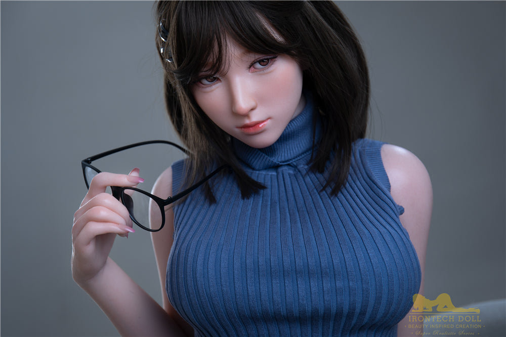 Miyuki S24: Premium 166cm B-Cup Silicone Sex Doll-Irontech Doll