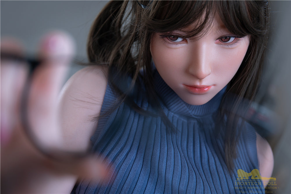 Miyuki S24: Premium 166cm B-Cup Silicone Sex Doll-Irontech Doll