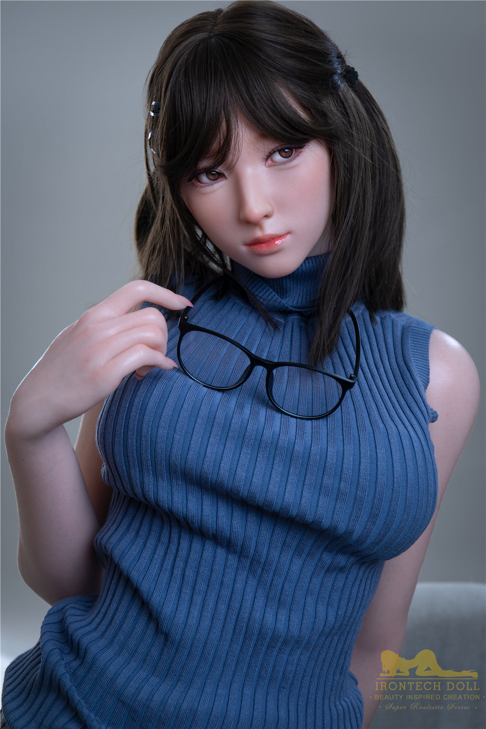 Miyuki S24: Premium 166cm B-Cup Silicone Sex Doll-Irontech Doll