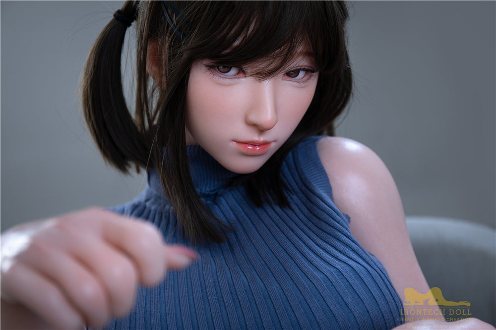 Miyuki S24: Premium 166cm B-Cup Silicone Sex Doll-Irontech Doll