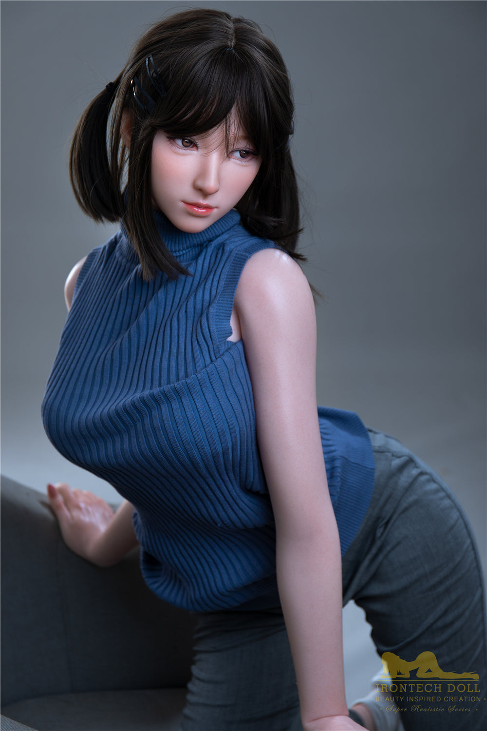 Miyuki S24: Premium 166cm B-Cup Silicone Sex Doll-Irontech Doll