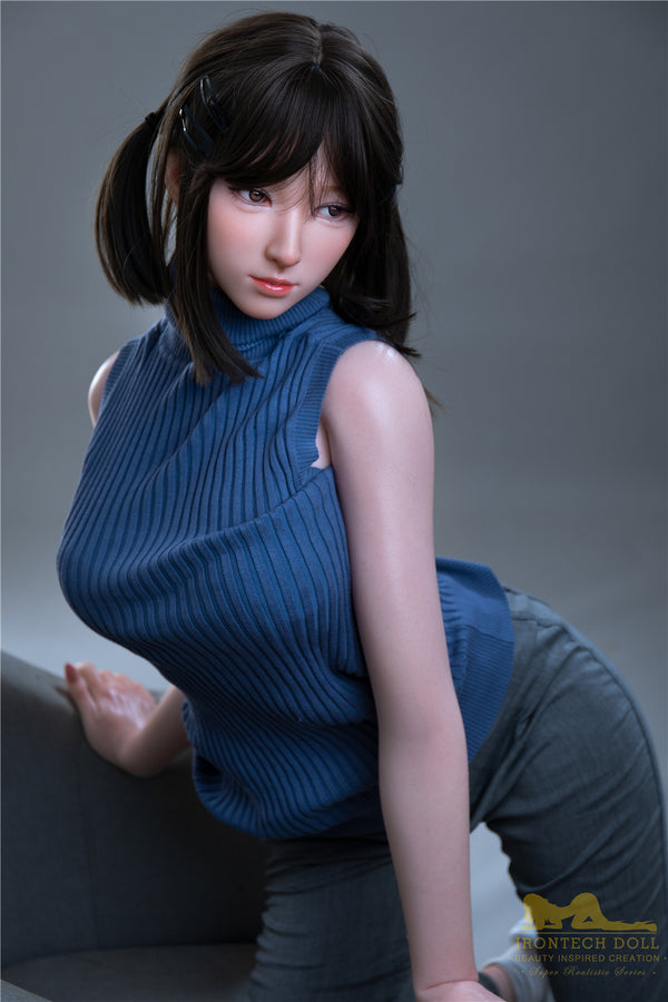 Miyuki S24: Premium 166cm B-Cup Silicone Sex Doll-Irontech Doll