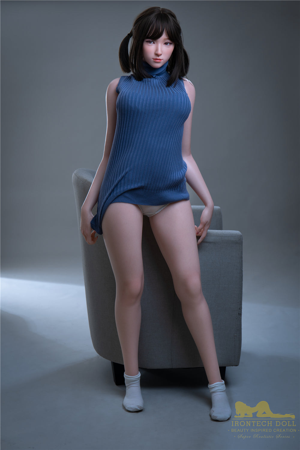 Miyuki S24: Premium 166cm B-Cup Silicone Sex Doll-Irontech Doll