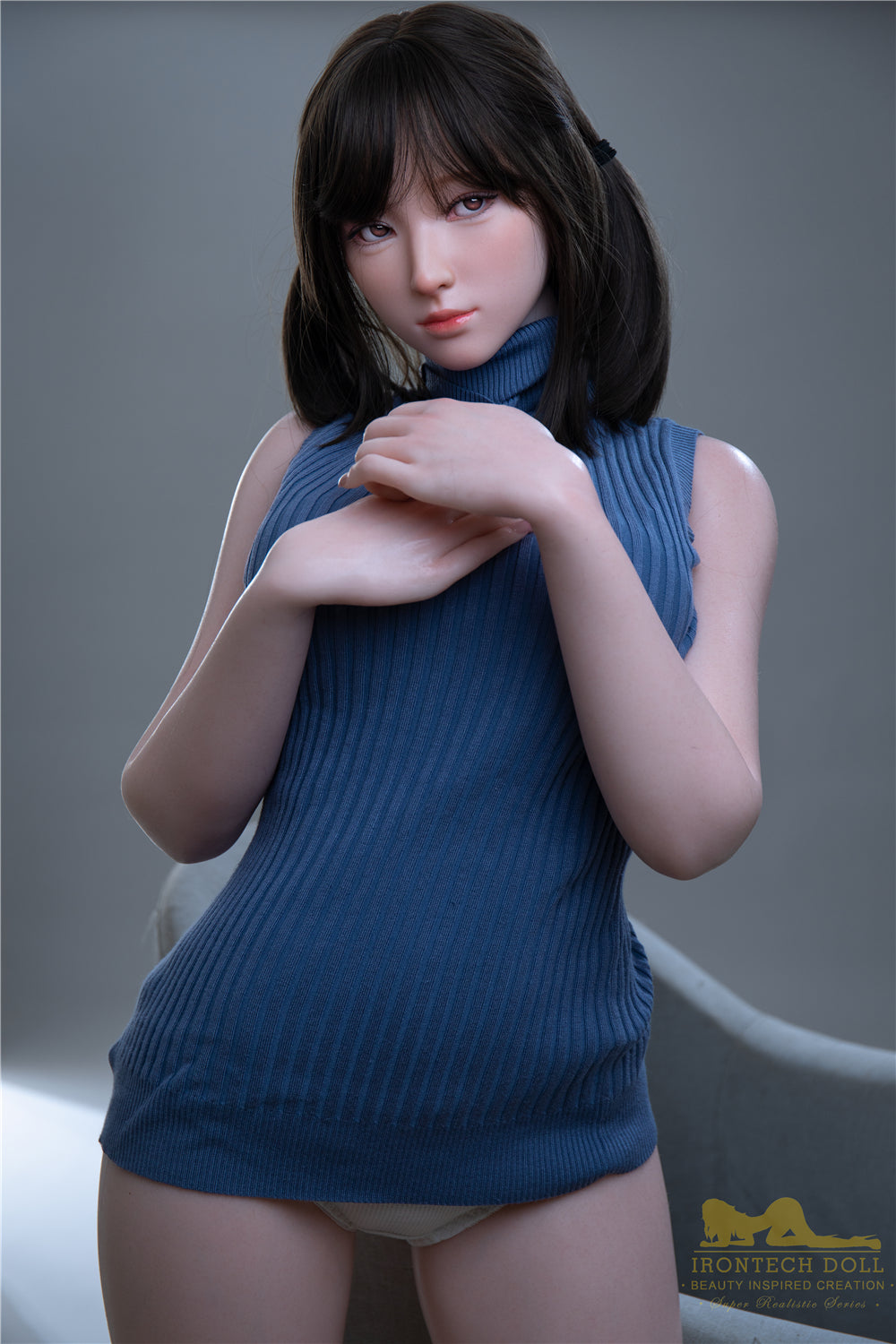 Miyuki S24: Premium 166cm B-Cup Silicone Sex Doll-Irontech Doll