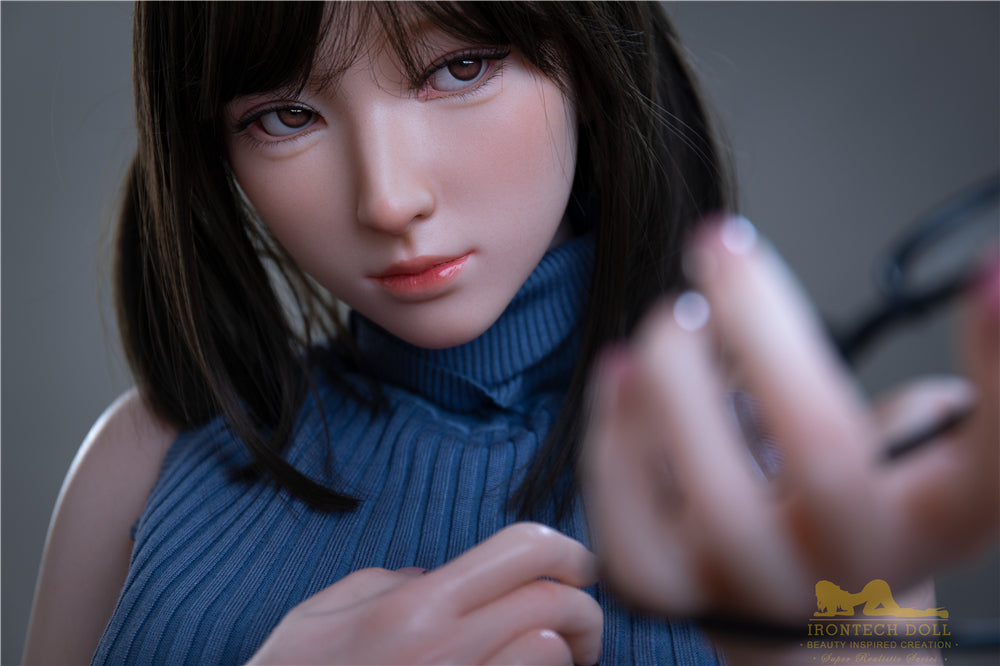 Miyuki S24: Premium 166cm B-Cup Silicone Sex Doll-Irontech Doll