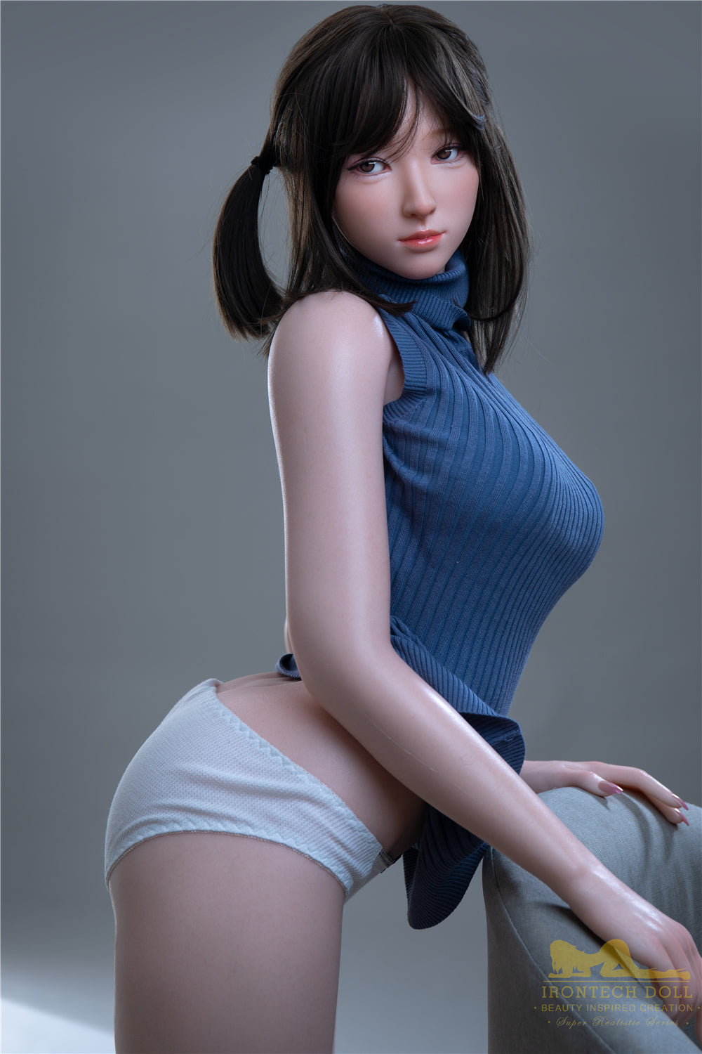 Miyuki S24: Premium 166cm B-Cup Silicone Sex Doll-Irontech Doll