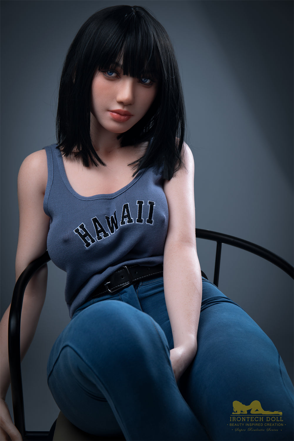 Rita S30: Premium 153cm E-Cup Silicone Sex Doll-Irontech Doll