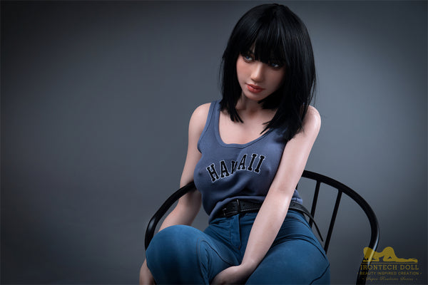 Rita S30: Premium 153cm E-Cup Silicone Sex Doll-Irontech Doll