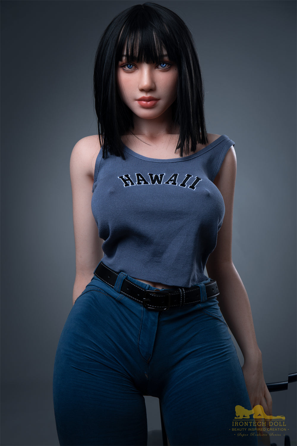 Rita S30: Premium 153cm E-Cup Silicone Sex Doll-Irontech Doll