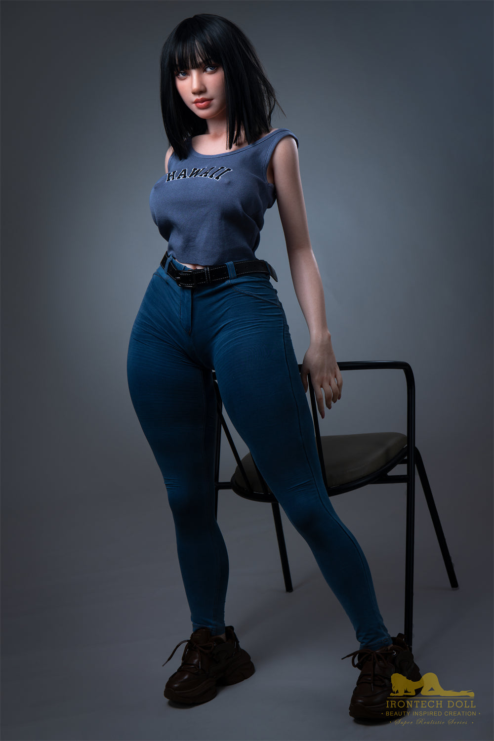 Rita S30: Premium 153cm E-Cup Silicone Sex Doll-Irontech Doll