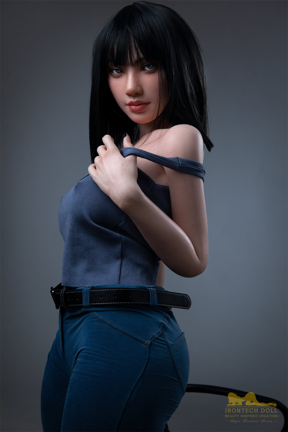 Rita S30: Premium 153cm E-Cup Silicone Sex Doll-Irontech Doll