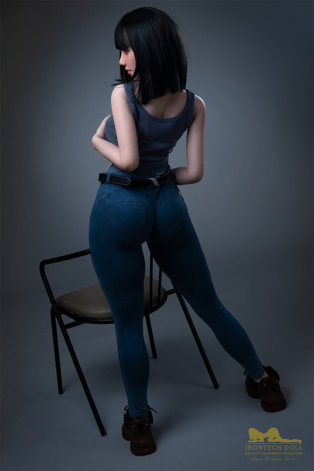 Rita S30: Premium 153cm E-Cup Silicone Sex Doll-Irontech Doll