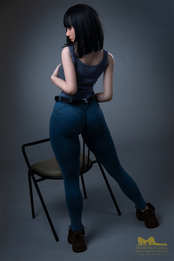 Rita S30: Premium 153cm E-Cup Silicone Sex Doll-Irontech Doll
