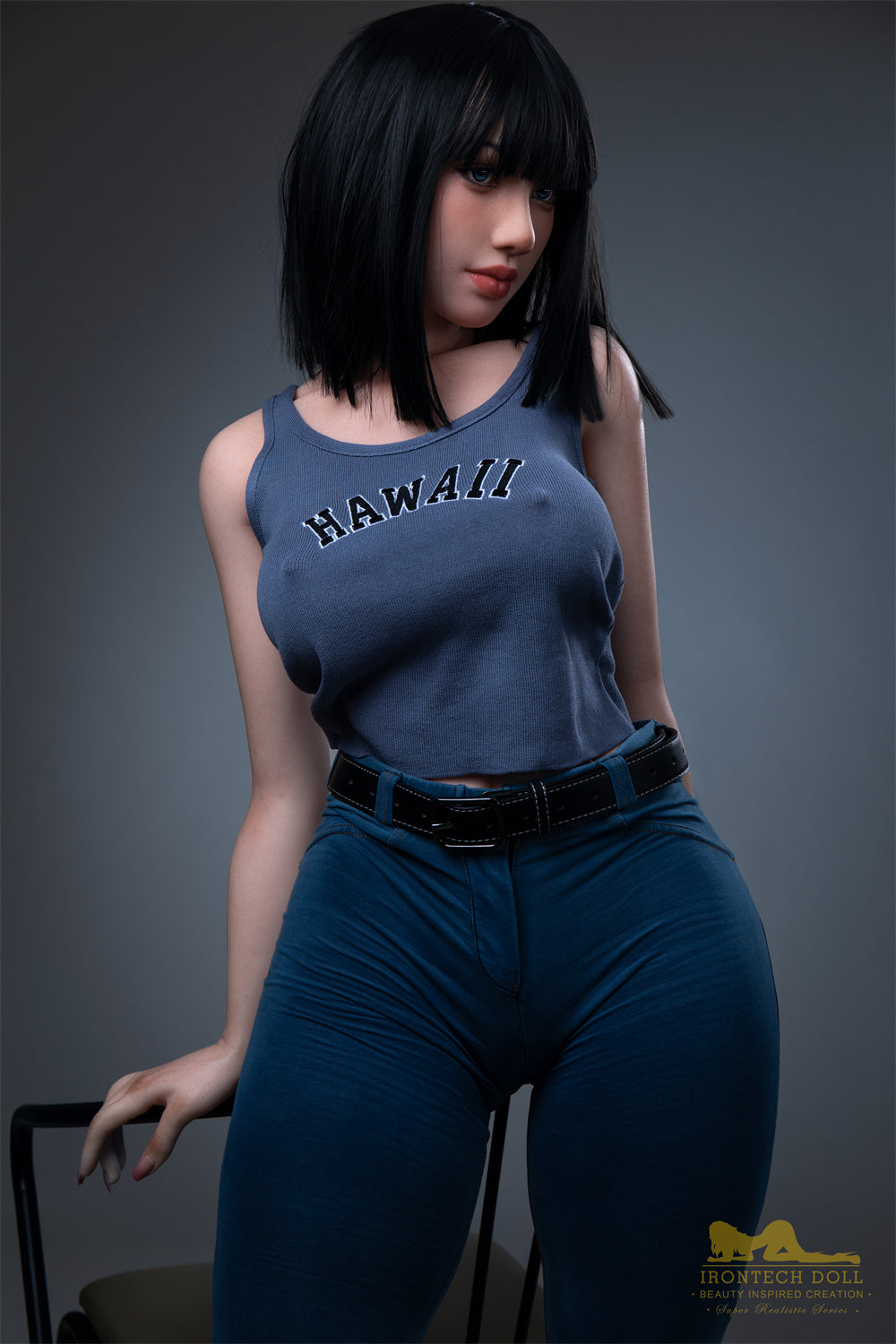 Rita S30: Premium 153cm E-Cup Silicone Sex Doll-Irontech Doll