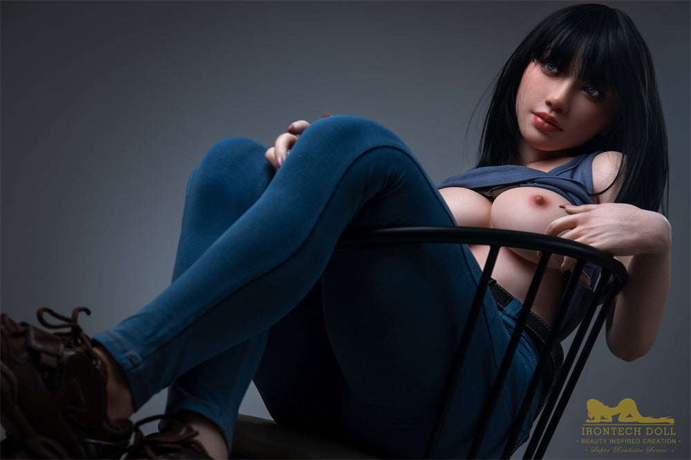 Rita S30: Premium 153cm E-Cup Silicone Sex Doll-Irontech Doll