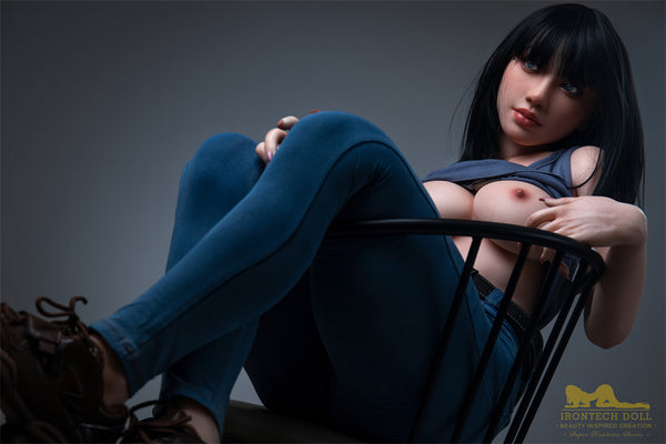 Rita S30: Premium 153cm E-Cup Silicone Sex Doll-Irontech Doll