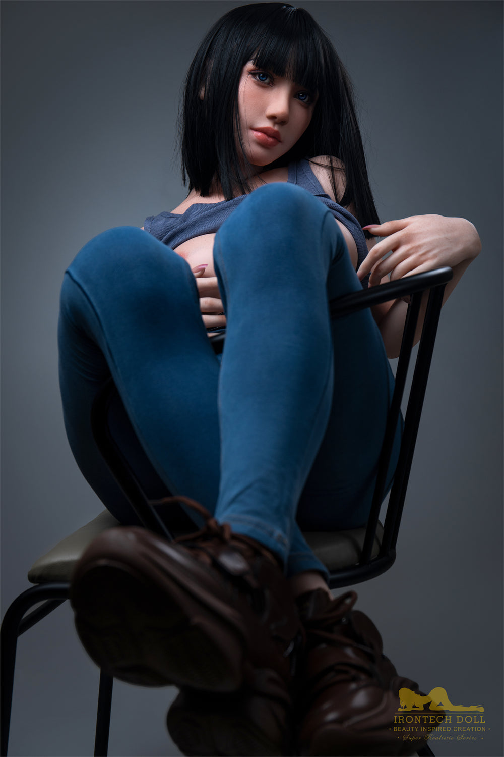 Rita S30: Premium 153cm E-Cup Silicone Sex Doll-Irontech Doll