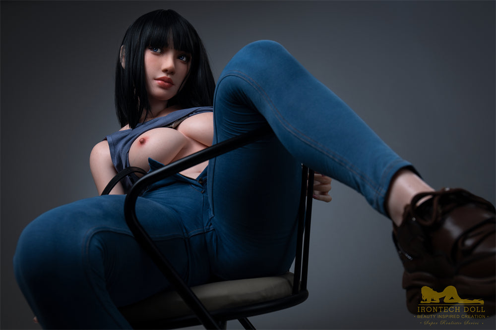 Rita S30: Premium 153cm E-Cup Silicone Sex Doll-Irontech Doll
