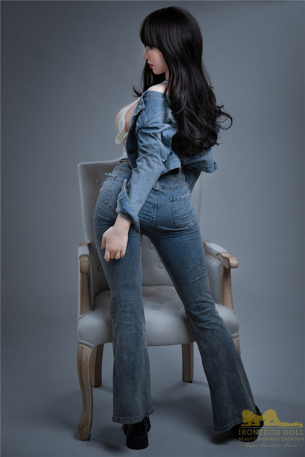 165cm F-Cup Realistic Silicone Sex Doll-Irontech Doll-[Special Offer]