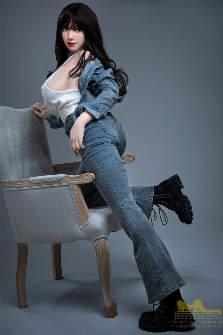 165cm F-Cup Realistic Silicone Sex Doll-Irontech Doll-[Special Offer]