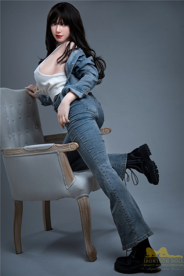 165cm F-Cup Realistic Silicone Sex Doll-Irontech Doll-[Special Offer]