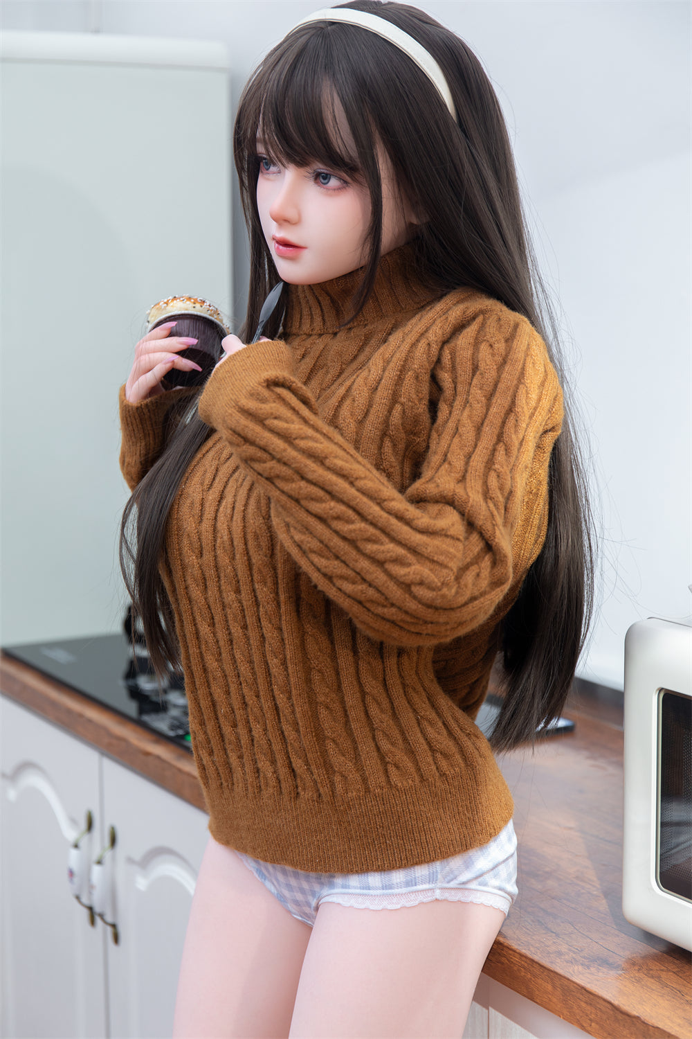 Xiaying G1: Premium 148cm C-Cup Silicone Sex Doll-Irontech Doll
