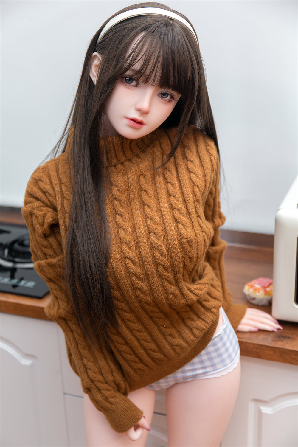 Xiaying G1: Premium 148cm C-Cup Silicone Sex Doll-Irontech Doll