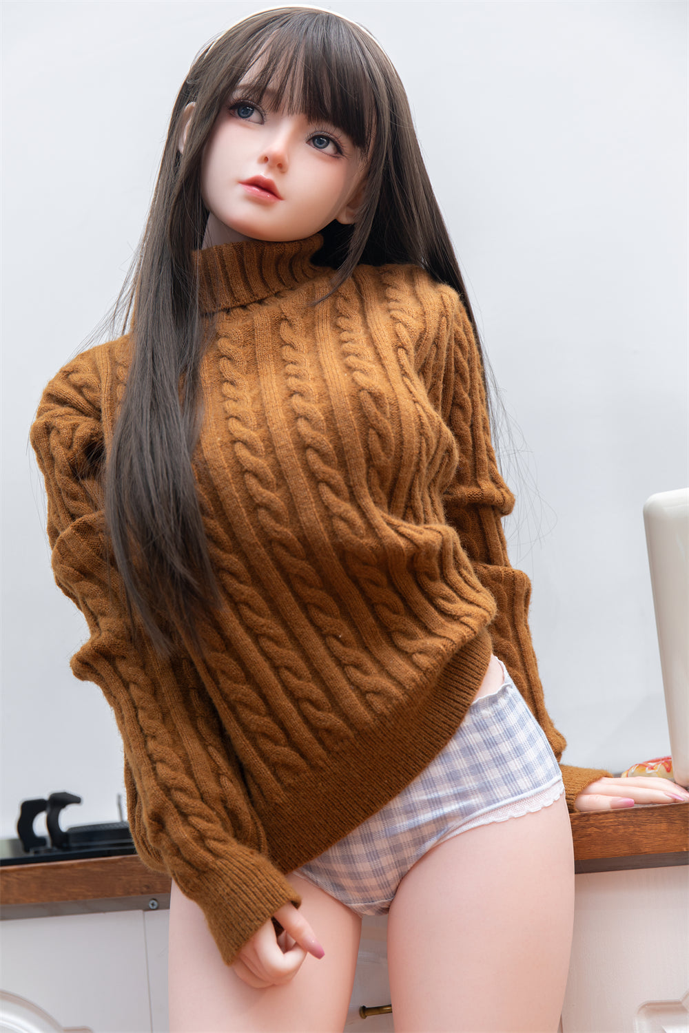 Xiaying G1: Premium 148cm C-Cup Silicone Sex Doll-Irontech Doll