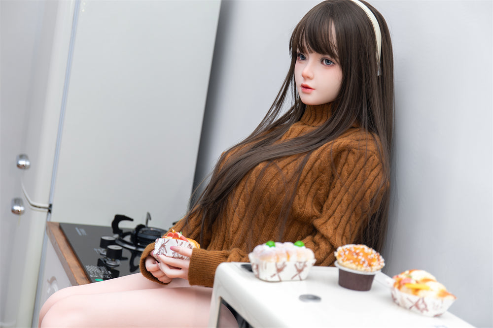 Xiaying G1: Premium 148cm C-Cup Silicone Sex Doll-Irontech Doll