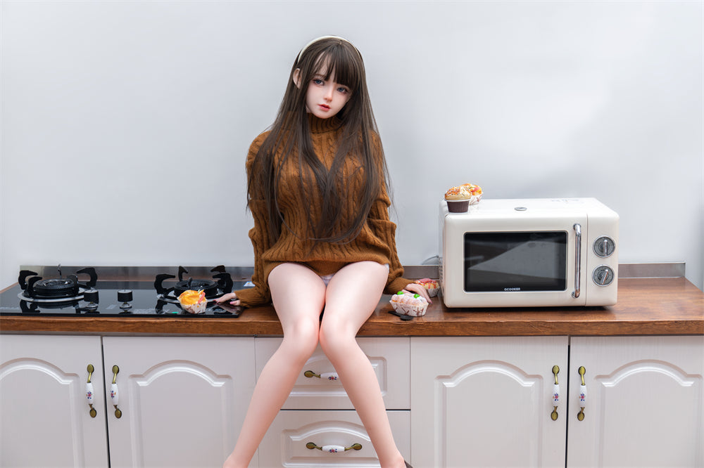 Xiaying G1: Premium 148cm C-Cup Silicone Sex Doll-Irontech Doll