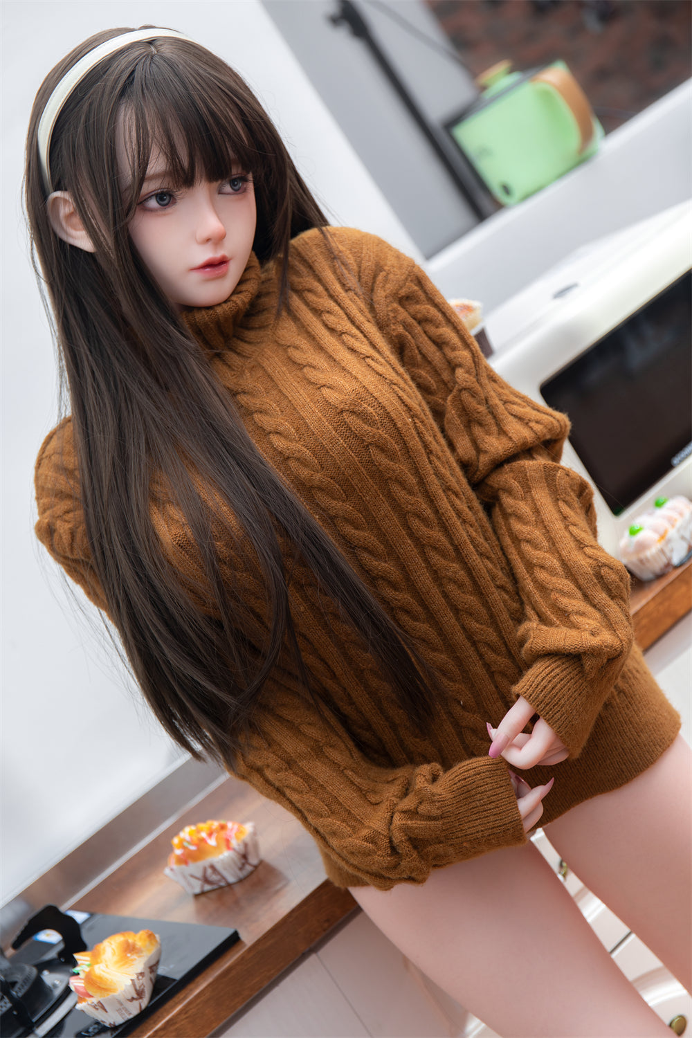 Xiaying G1: Premium 148cm C-Cup Silicone Sex Doll-Irontech Doll