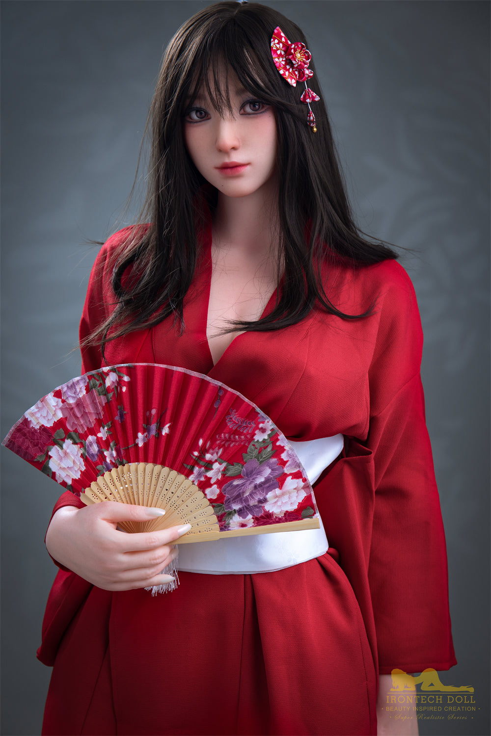 Miyuki S24: Premium 164cm E-Cup Silicone Sex Doll-Irontech Doll
