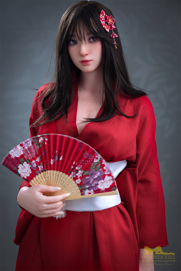 Miyuki S24: Premium 164cm E-Cup Silicone Sex Doll-Irontech Doll