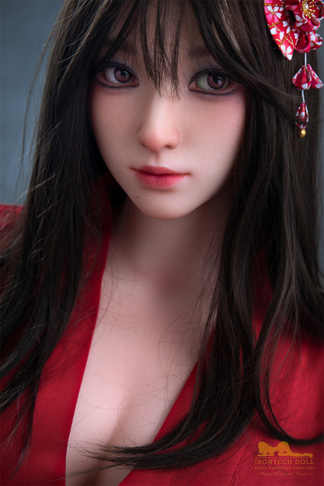 Miyuki S24: Premium 164cm E-Cup Silicone Sex Doll-Irontech Doll