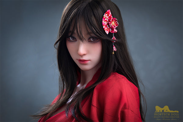 Miyuki S24: Premium 164cm E-Cup Silicone Sex Doll-Irontech Doll