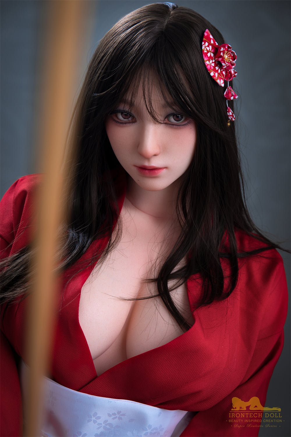 Miyuki S24: Premium 164cm E-Cup Silicone Sex Doll-Irontech Doll