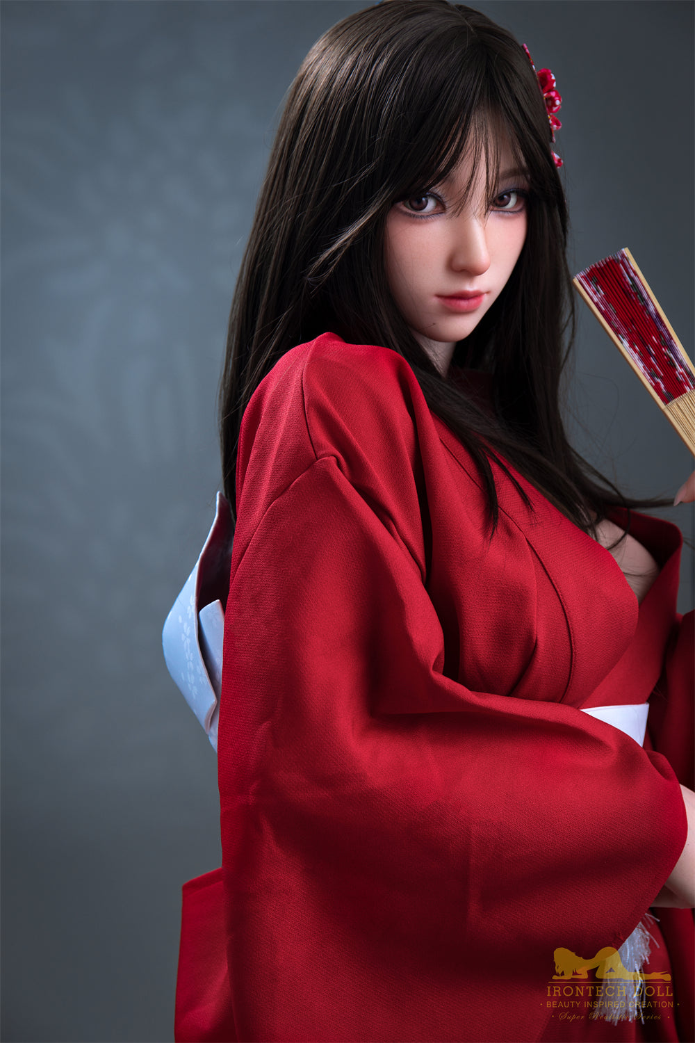 Miyuki S24: Premium 164cm E-Cup Silicone Sex Doll-Irontech Doll