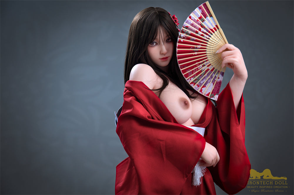 Miyuki S24: Premium 164cm E-Cup Silicone Sex Doll-Irontech Doll