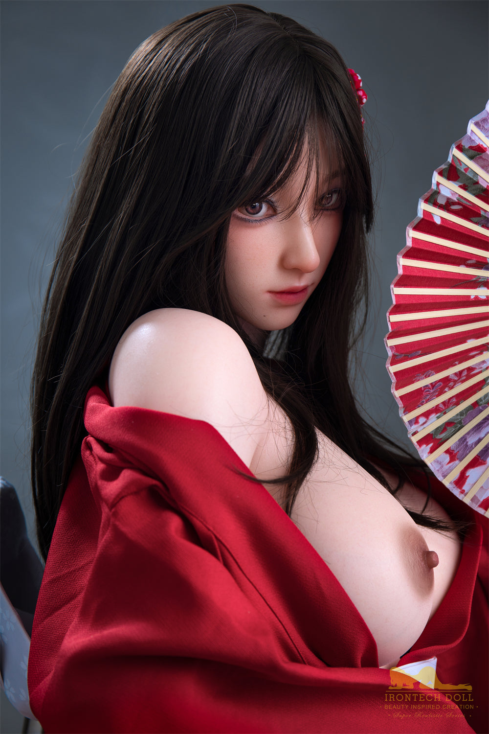 Miyuki S24: Premium 164cm E-Cup Silicone Sex Doll-Irontech Doll