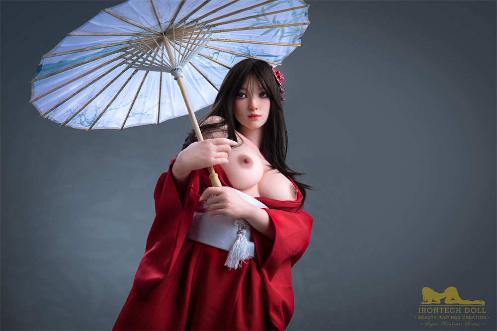 Miyuki S24: Premium 164cm E-Cup Silicone Sex Doll-Irontech Doll
