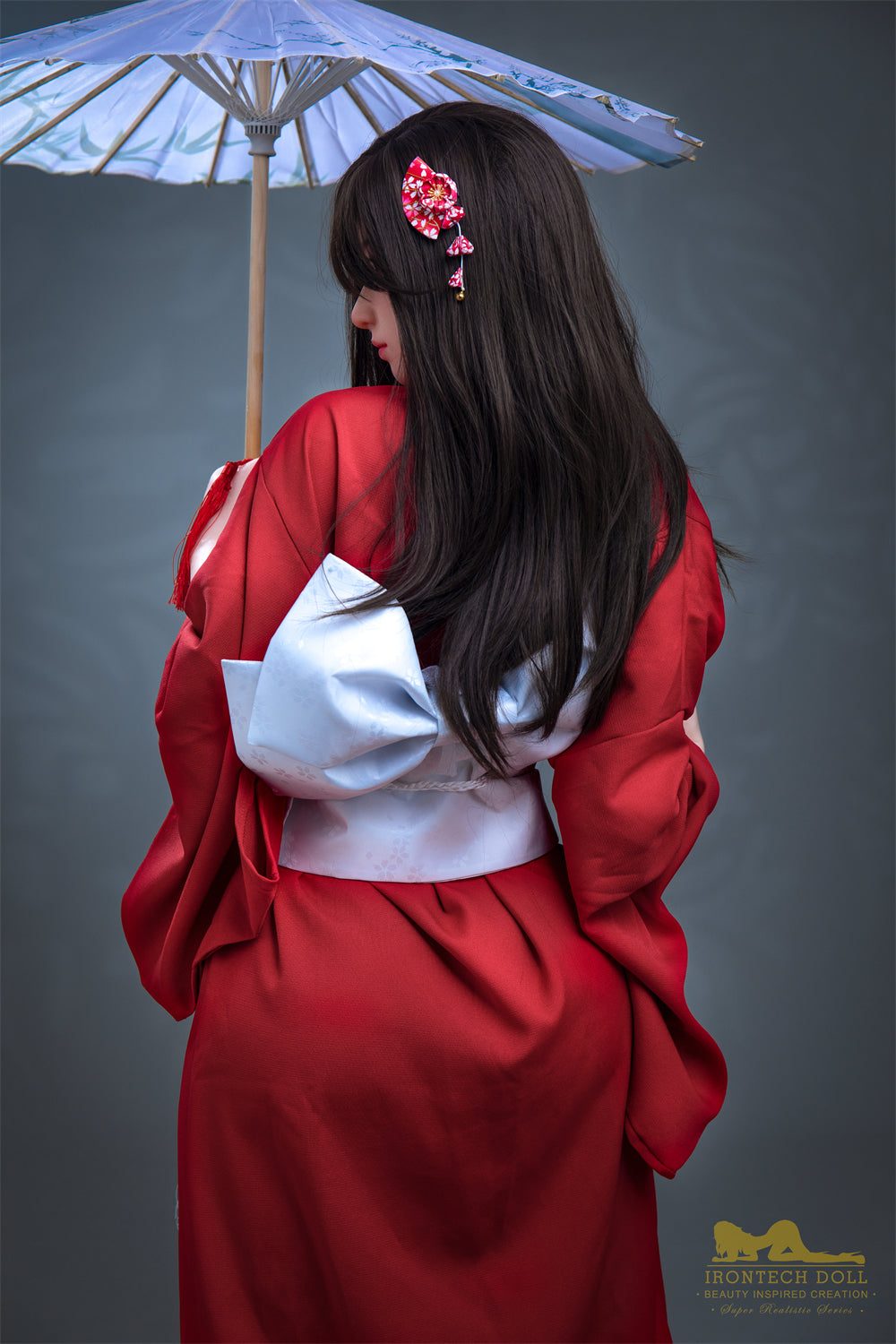 Miyuki S24: Premium 164cm E-Cup Silicone Sex Doll-Irontech Doll