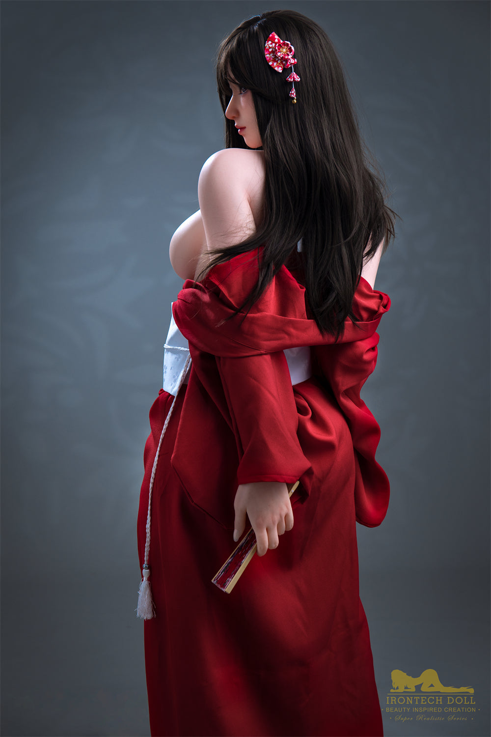 Miyuki S24: Premium 164cm E-Cup Silicone Sex Doll-Irontech Doll