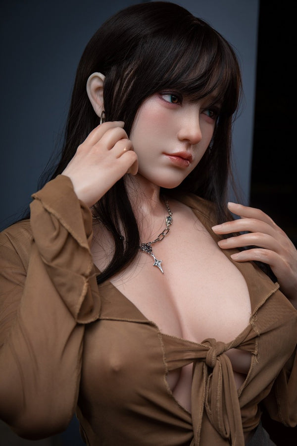 170cm D-Cup Full Size Silicone Head TPE Body Sex Doll-JX Doll-[USA & Canada Stock]