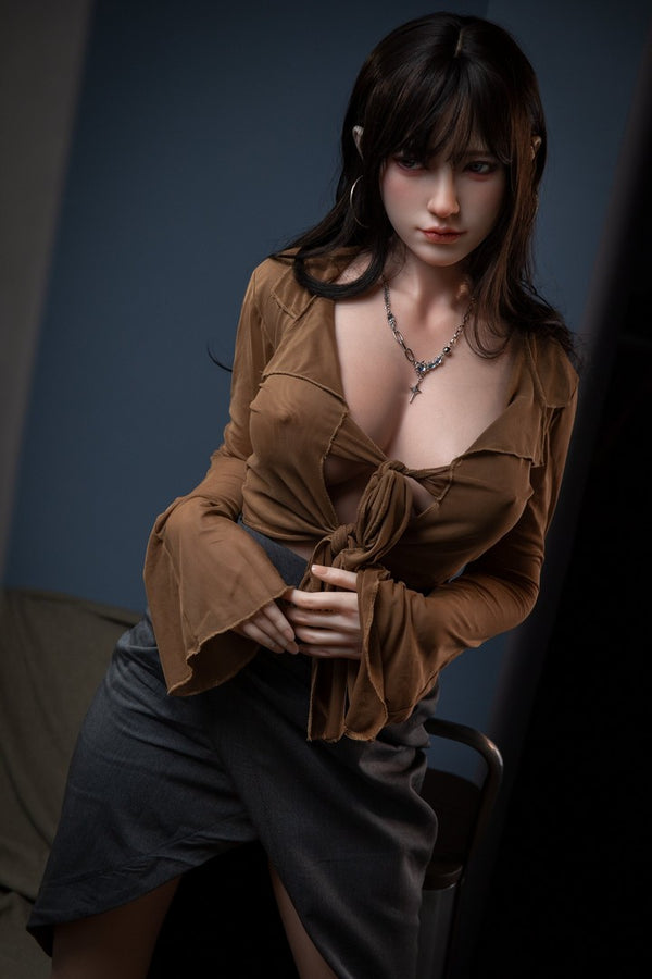 170cm D-Cup Full Size Silicone Head TPE Body Sex Doll-JX Doll-[USA & Canada Stock]