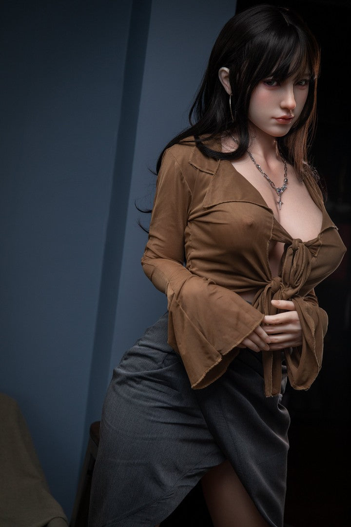 170cm D-Cup Full Size Silicone Head TPE Body Sex Doll-JX Doll-[USA & Canada Stock]