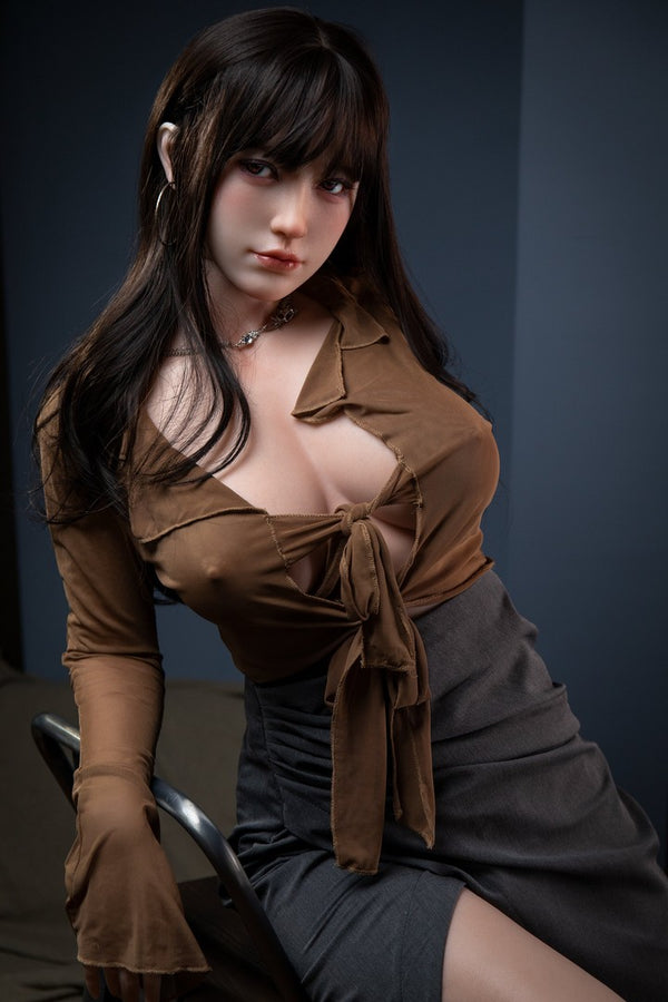 170cm D-Cup Full Size Silicone Head TPE Body Sex Doll-JX Doll-[USA & Canada Stock]